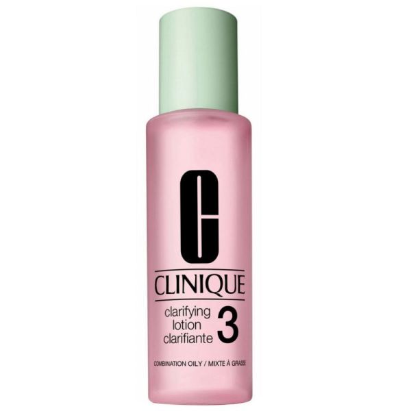Clinique Clarifying Lotion 3 exfoliante peau mixte à grasse 200ml