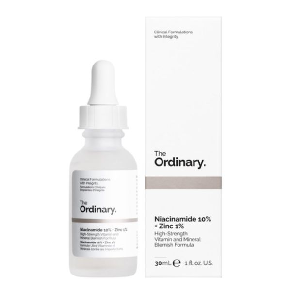 The Ordinary Niacinamide 10% + Zinc 1% 30ml