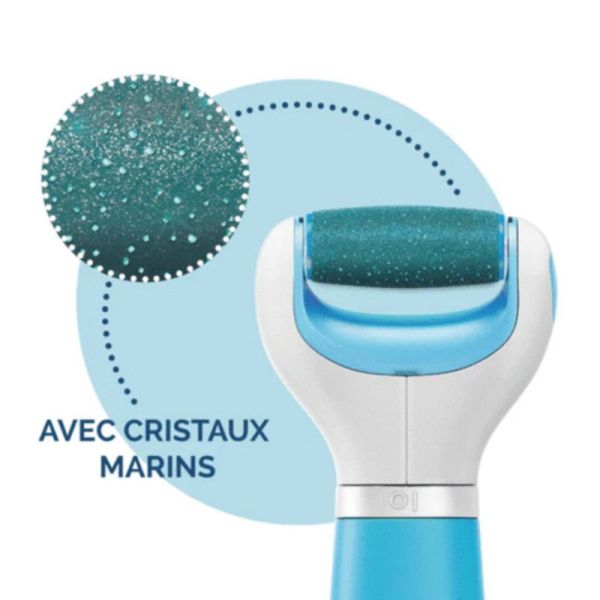 Scholl Velvet Smooth gommage peau sèche 2 rouleaux