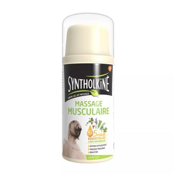 SyntholKiné Crème Gel de Massage 75 ml