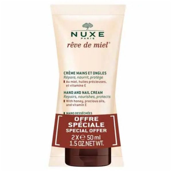 Rêve de miel mains & ongles 2x50ml