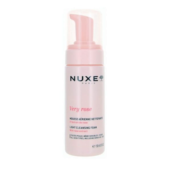 Very Rose mousse aérienne nettoyante 150ml