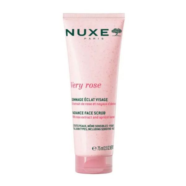 Very Rose gommage éclat visage toute peau 75ml