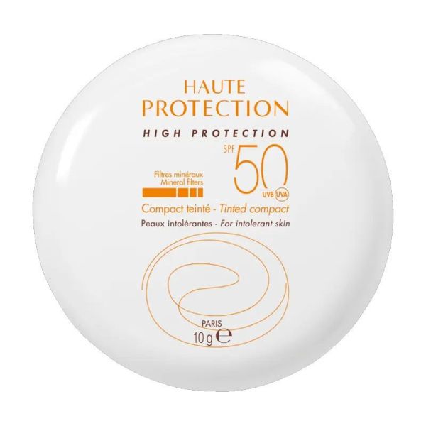 Avène solaire compact teinte Doré SPF50 10g