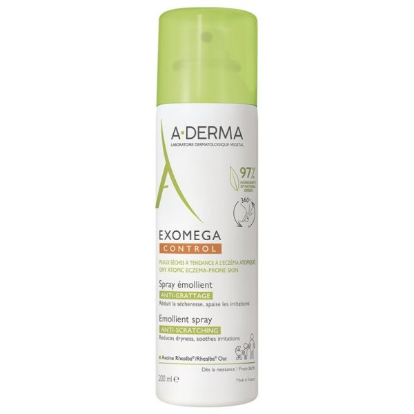 Exomega Control spray émollient 200ml