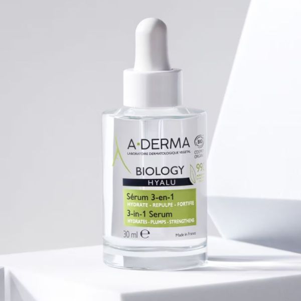A-Derma Biology Hyalu sérum 3 en1 Bio 30ml