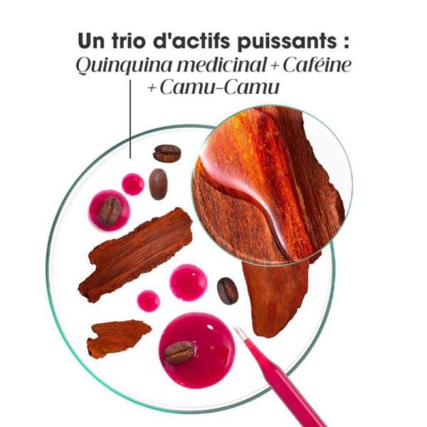 Klorane Quinine antichute traitement fortifiant intense Quinine 100ml