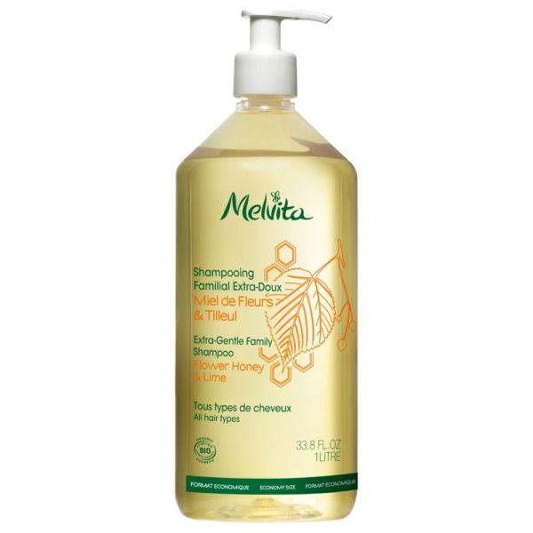 Shampooing familial extra-doux 1 litre