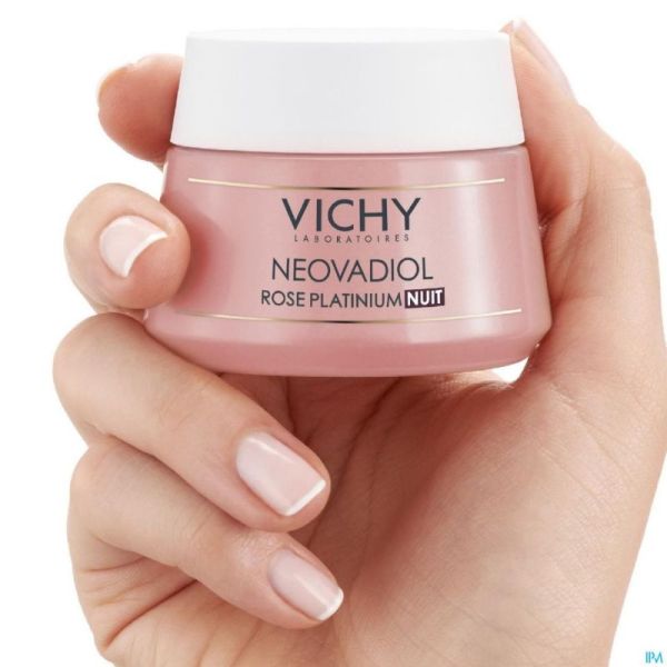 Vichy Neovadiol rose platinium crème de nuit revitalisante et repulpante 50ml