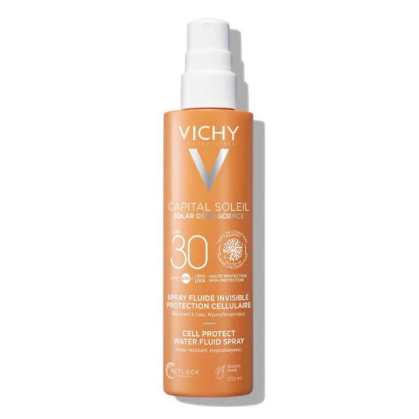 Vichy Capital Soleil spray fluide invisible SPF30 200 ml