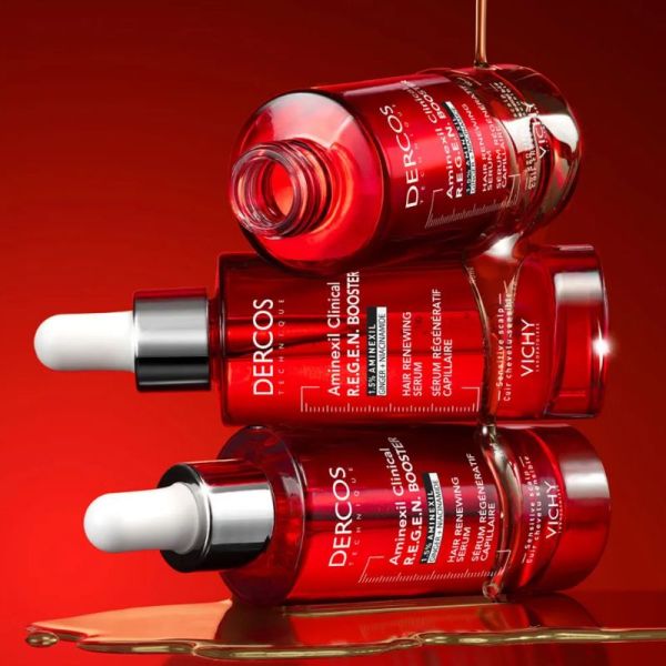 Dercos Aminexil Clinical sérum booster régénératif 90ml