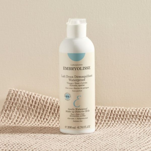 Embryolisse lait doux démaquillant waterproof 200ml