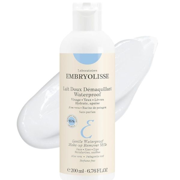 Embryolisse lait doux démaquillant waterproof 200ml