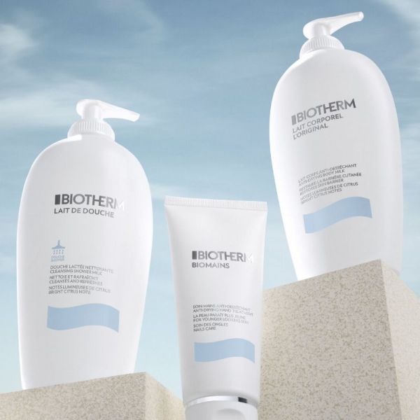 Biotherm lait corporel anti desséchant non gras 400ml