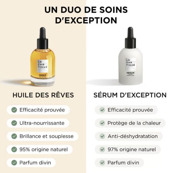 Lazartigue Huile des Rêves huile sèche nourrissante 50ml