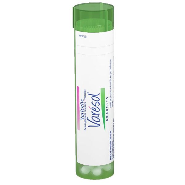 Boiron Varésol démangeaisons cutanées 3 tubes granules