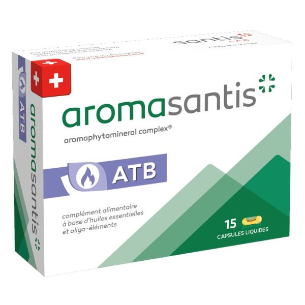 Aromasantis Atb 15 Capsules