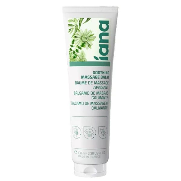 Iana baume de massage apaisant Bio 100ml