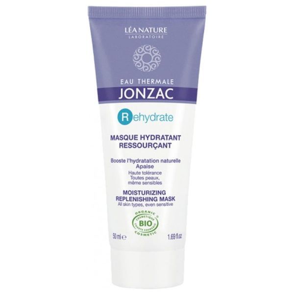 Eau de Jonzac REhydrate Masque Hydratant Ressourçant Bio 50 ml