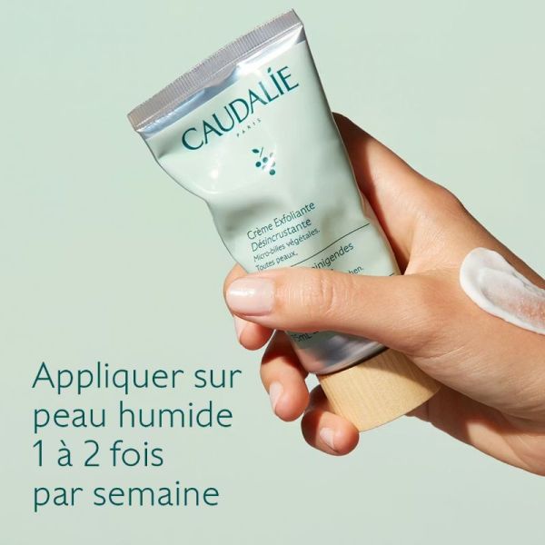 Caudalie Vinoclean crème exfoliante désincrustante 75ml