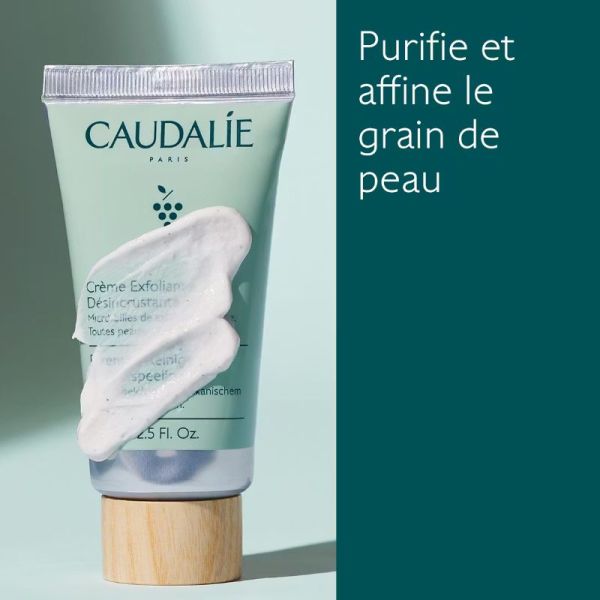 Caudalie Vinoclean crème exfoliante désincrustante 75ml