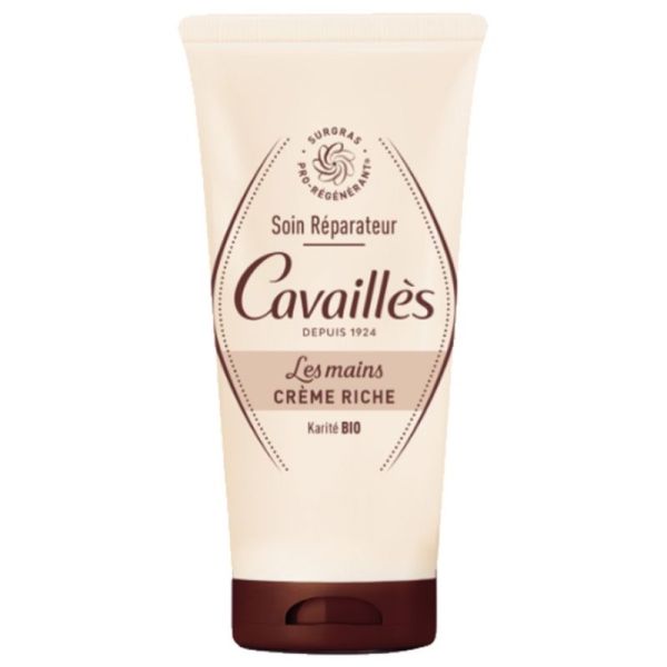 Cavaillès les mains crème riche 50 ml