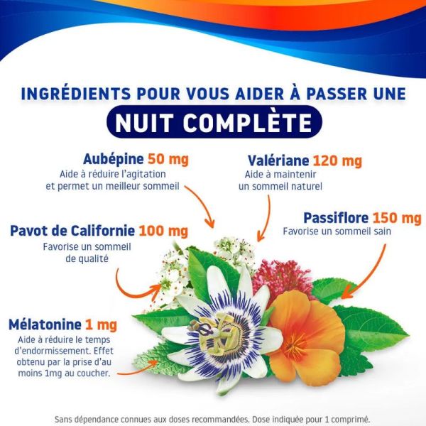 Valdispert Nuit complète 30 comprimés