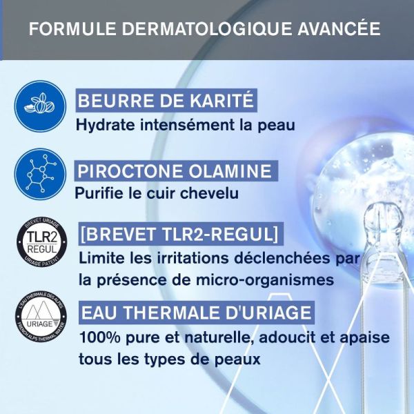 Uriage Bébé 1er soin croûtes de lait 40ml