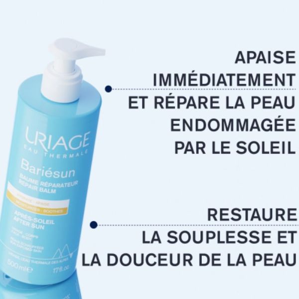Uriage Bariésun baume après-soleil 500ml