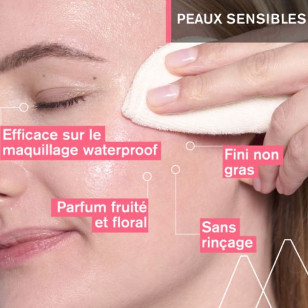 Uriage Eau Micellaire Thermale peaux sensibles 500ml