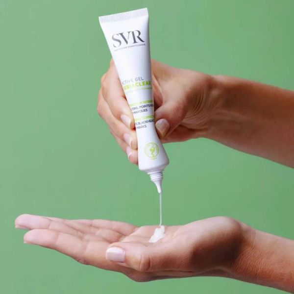 SVR Sebiaclear Active gel correcteur intensif points noirs 40 ml