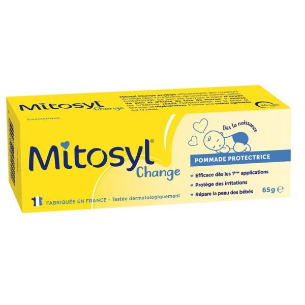 Mitosyl pommade protectrice pour le change 65g
