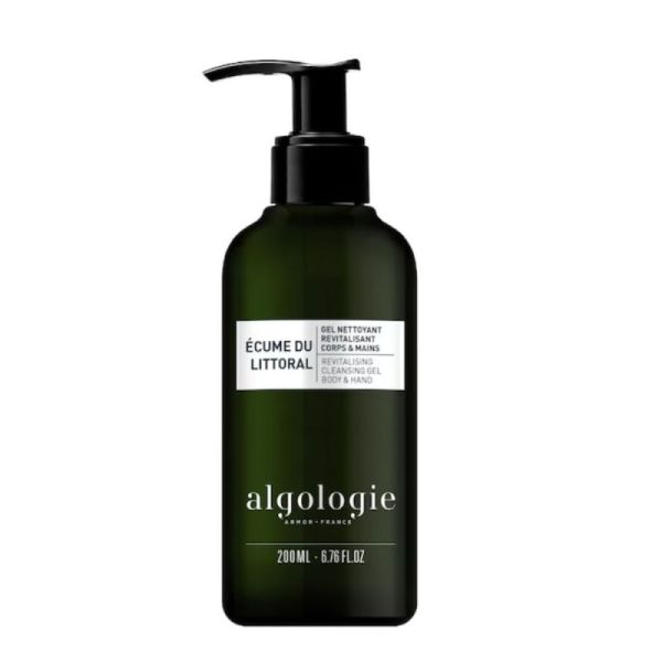 Algologie Ecume Littoral Gel Nett Corps 200Ml