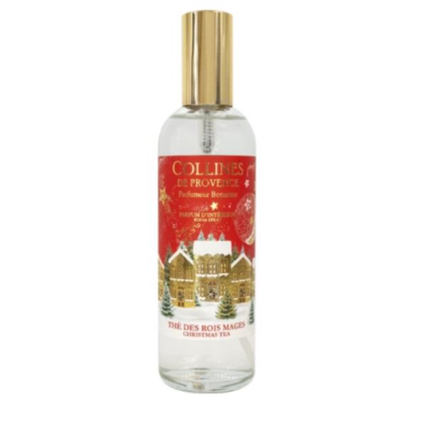 Collines de Provence parfum d'intérieur noël thé des rois mages100ml