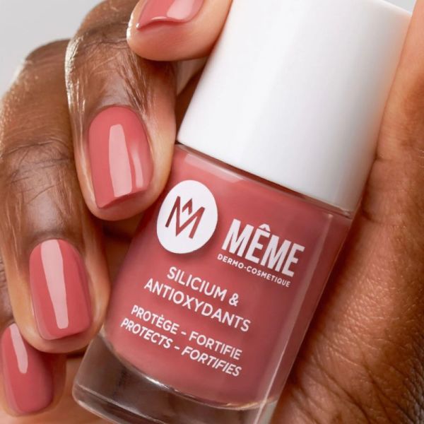 Meme Vernis au silicium Bois de rose 07 10ml