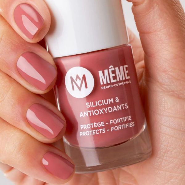 Meme Vernis au silicium Bois de rose 07 10ml