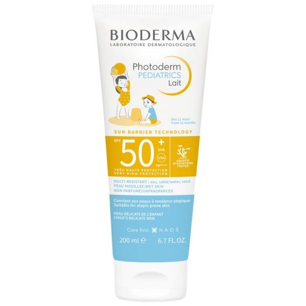 Photoderm Pediatrics Lait SPF50+ 200 ml