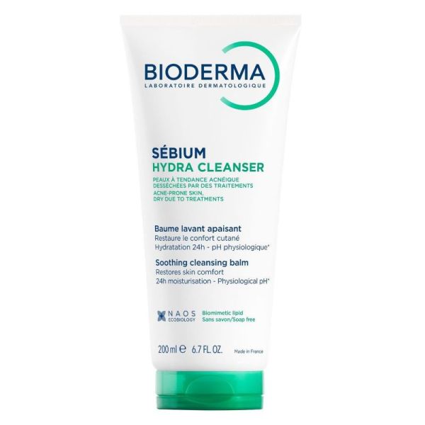 Bioderma Sébium Hydra-Cleaner apaisant lavant 200ml