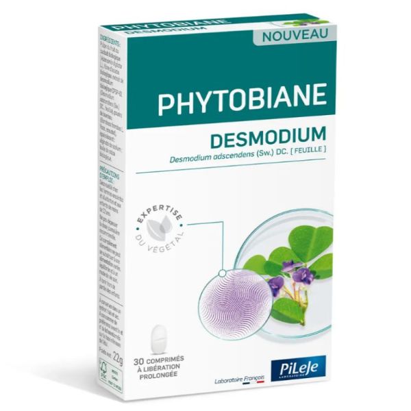 Pileje Phytobiane Desmodium 30 comprimés