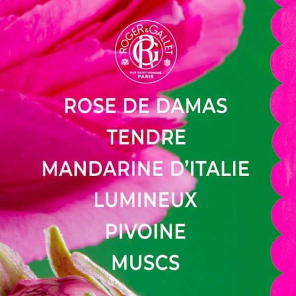 Roger & Gallet Rose eau parfumée bienfaisante 100ml