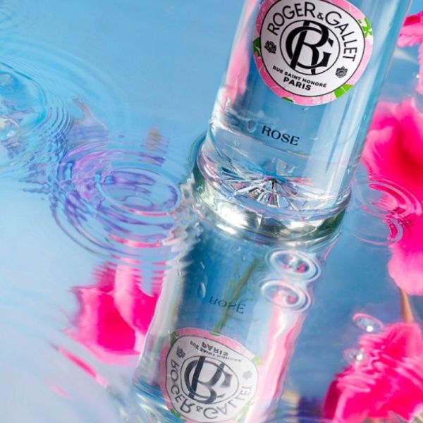 Roger & Gallet Rose eau parfumée bienfaisante 100ml
