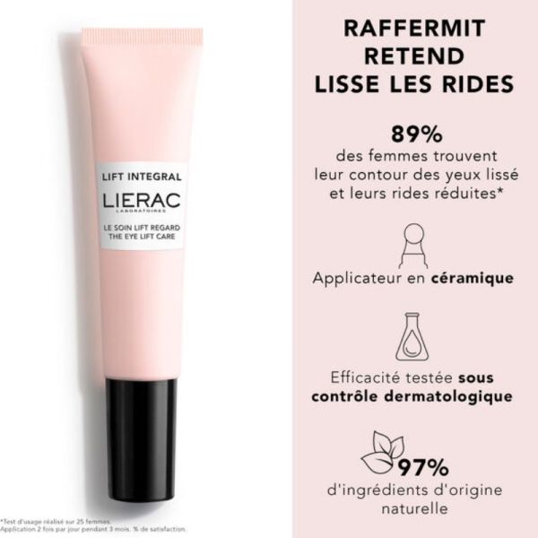 Lierac Lift Integral le soin regard 15ml