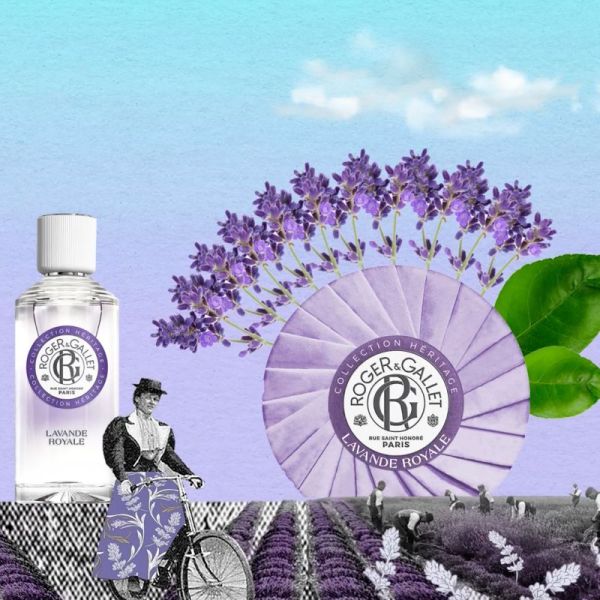 Roger & Gallet Lavande Royale eau Pprfumée bienfaisante 100ml