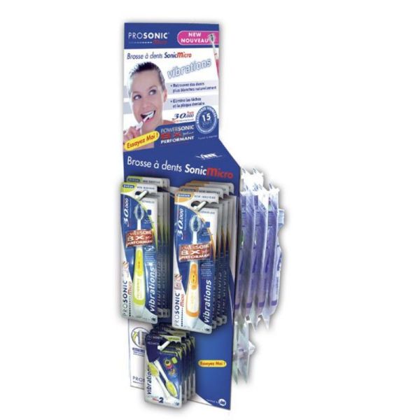 Prosonic Micro 2 Brosse à denté électrique couleur Verte
