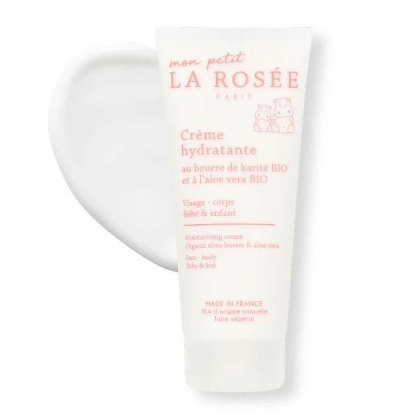La Rosée crème hydratante bébé beurre karité aloe vera 200ml