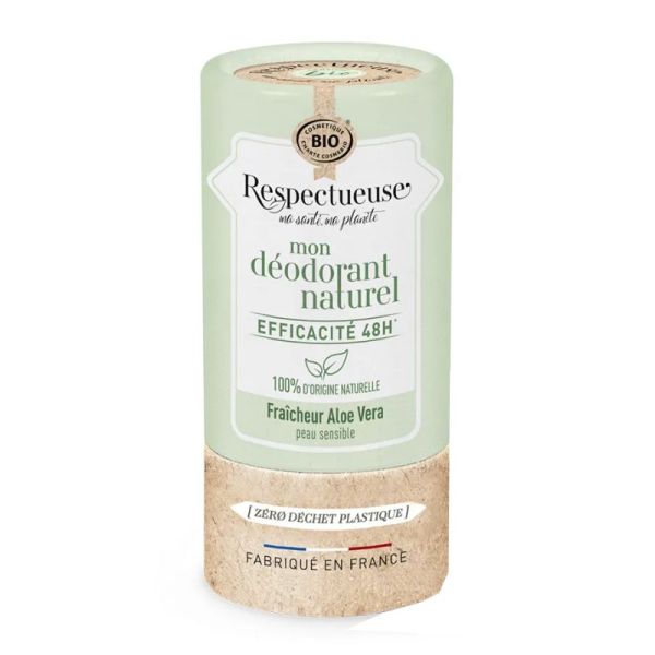 Respectueuse déodorant Aloe Vera 50g