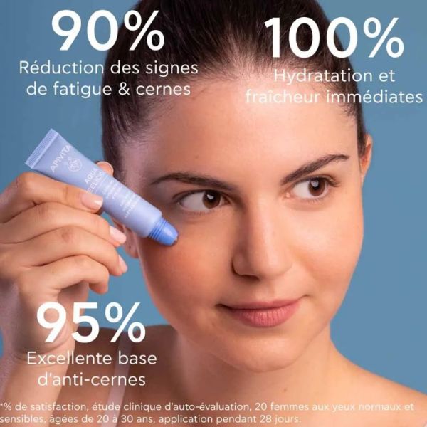 Apivita Aqua Beelicious gel rafraîchissant et hydratant yeux 15ml