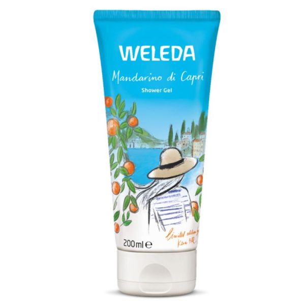 Weleda gel douche Mandarino Di Capri  200ml