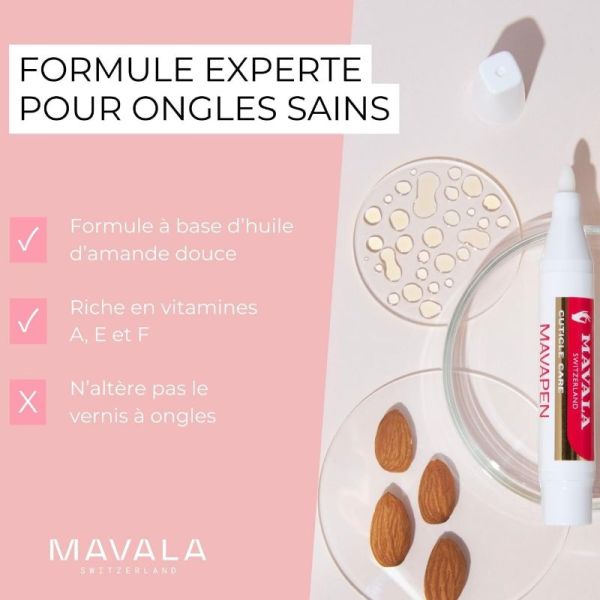 Mavala stylo pour cuticules Mavapen aux huiles nourrissantes 4.5ml