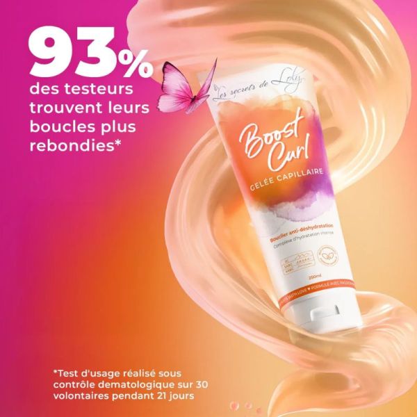 Les Secrets de Loly gelée capillaire Boost Curl 250ml